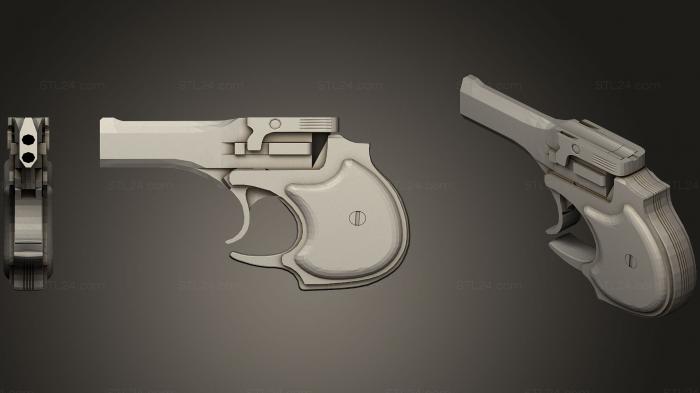 Weapon (Guns 031, WPN_0062) 3D models for cnc